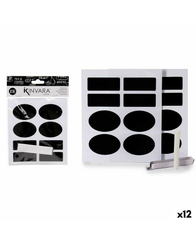 Set Adesivi Kinvara CG12645: Trasforma le Superfici con 12 Design Colorati