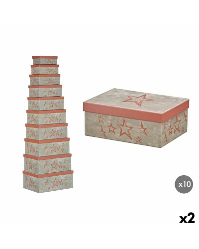 Decorative Box Pincello 65 Teja Cardboard (2pcs)
