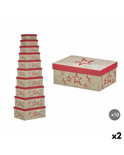 Caja Decorativa Rosa Cartón Pincello 67 (Set de 2)
