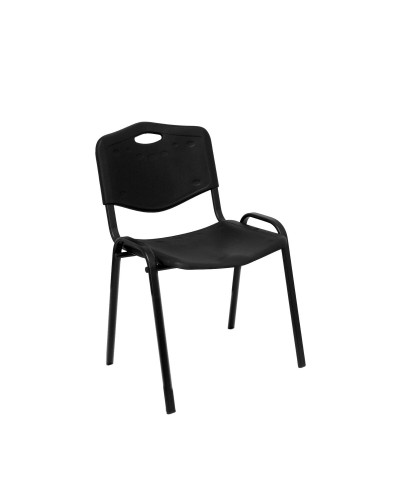 Chaise de Réception P&C 126PTNI840 Noir