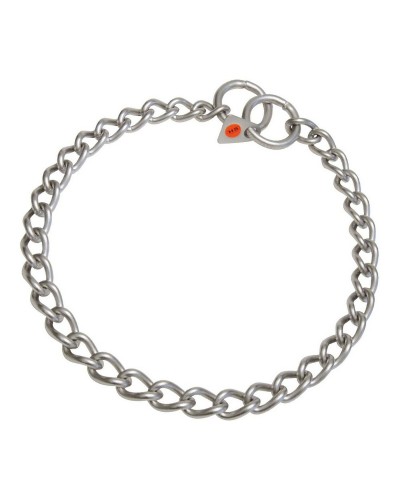 Collar para Perros Sprenger Plateado 3 mm, Mallas Retorcidas (60 cm)
