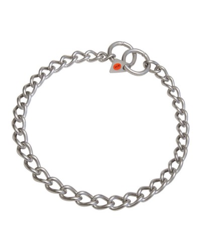 Sprenger HS Hundehalsband aus robustem Stahl, Länge 55 cm
