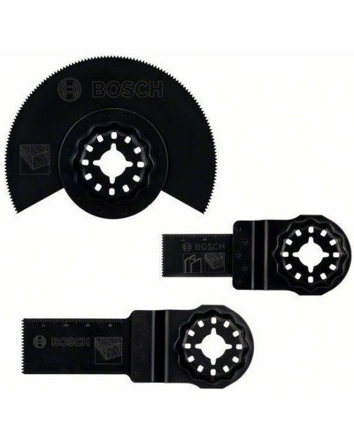 Kit d'outils BOSCH EssentialLine : Perceuse, Visseuse, Outil multifonction
