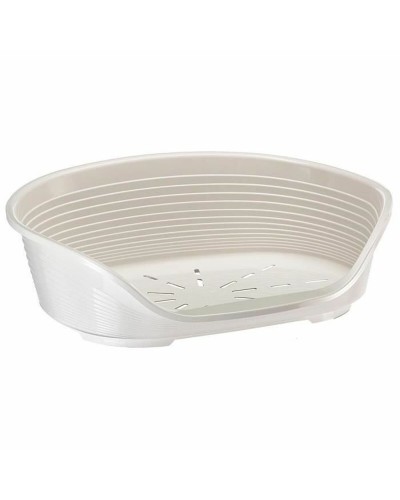 Panier pour chien Ferplast Siesta Deluxe, Blanc, 61,5 x 45 x 21,5 cm
