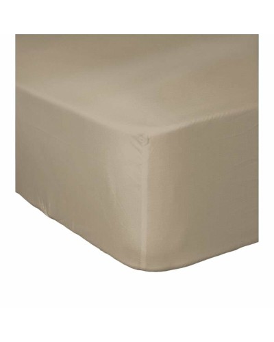 Drap-housse Lovely Home, Beige, 180 x 200 cm - Sommeil Confortable et Respirant
