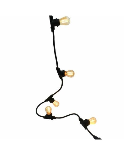 Guirnalda de Luces LED Lumisky Negra Moderna, 1 Unidad
