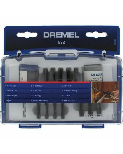 Dremel 688 Multitool Accessory Set: Cutting, Polishing, Grinding
