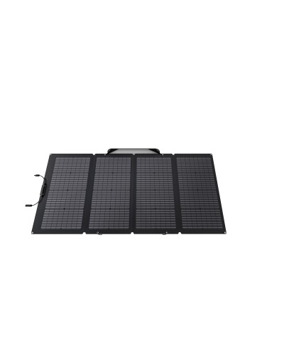 Pannello solare EcoFlow Solar 220W: Energia rinnovabile per il backup domestico e il campeggio