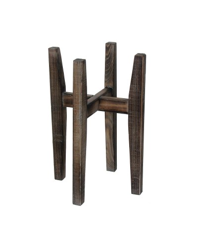 Mica Decorations Ascot Portavasi in Legno, 48 x 33 x 33 cm