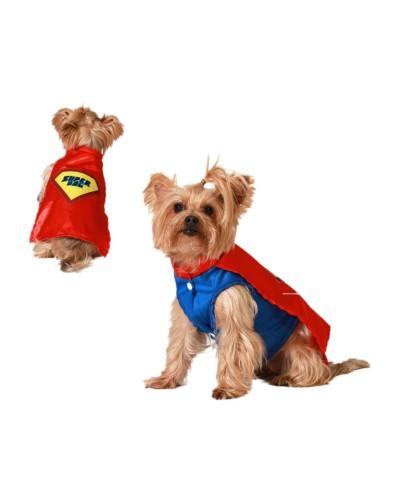 Superhero Dog Costume: Transform Your Four-Legged Friend into a Protector
