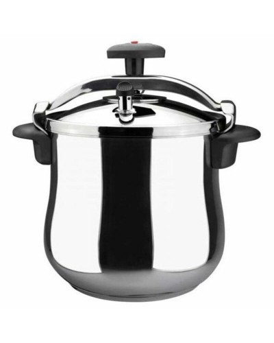 Olla a Presión Magefesa J600105 de 8 L, Acero Inoxidable 18/10
