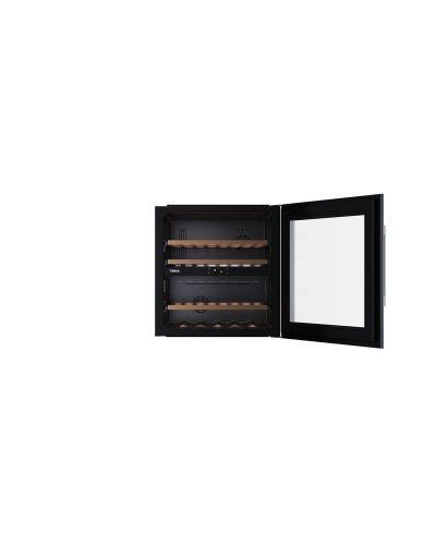 Teka RVI 20041 GBK Black Wine Cooler, 14 Bottles
