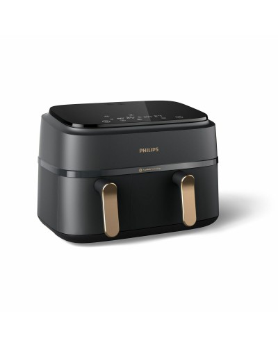 Philips Airfryer XL NA352/00 9L Heißluftfritteuse - Doppelkorb

