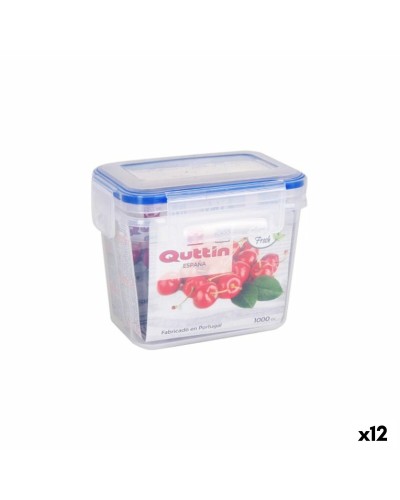 Quttin Rechteckige Lunchbox 1L, 15x10x12cm (12 Stück)
