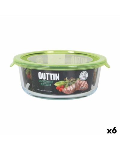 Quttin Lunchbox 900 ml, grün (19x18x7cm)
