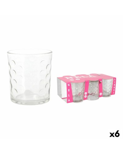 Ensemble de 6 verres Inde Sirkel (6 unités) pour boissons, cocktails ou eau
