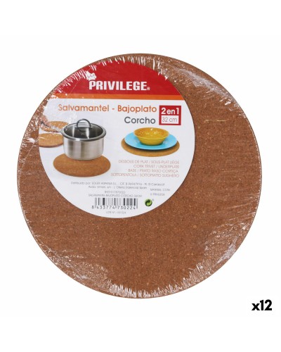 Placemat Privilege 32 x 1 cm (12 Stuks)