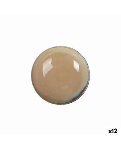 Assiettes de déjeuner Inde Cies, 12 unités de 21 cm de diamètre, parfaites pour toutes les occasions.
