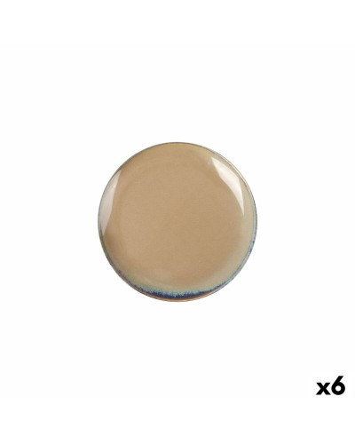 Plato llano Inde Cies, Ø 20 cm, juego de 6
