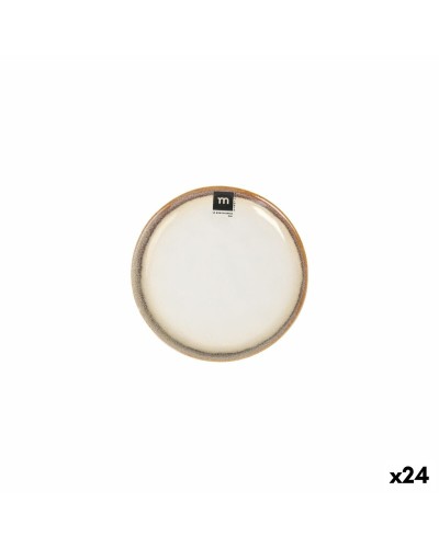 Set mit 24 Desserttellern aus Melamin Fustam, Durchmesser 15,5 cm
