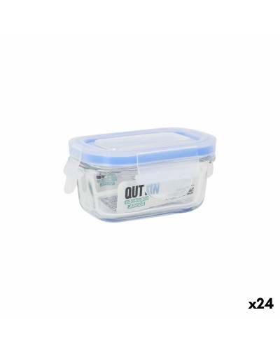 Fiambrera Inde Quttin 120 ml, 11 x 8 x 5,1 cm, paquete de 24
