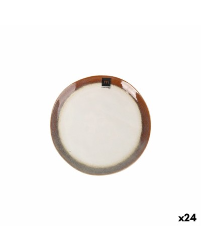 Inde Fustam Dinner Plates, Ø 20.5 cm, Value Pack of 24
