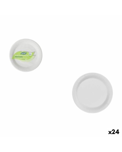 Lautassetti Inde 18 cm 12 Kappaletta (24 osaa)