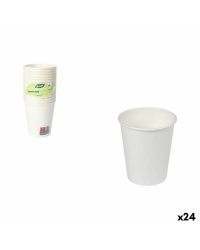 Ensemble de verres Inde de 250 ml, 15 pièces (24 paquets)
