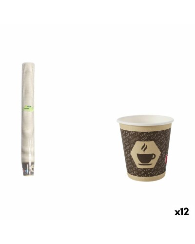Inde disposable cups, 200 ml, pack of 1000 (12 packs of 100 pieces)
