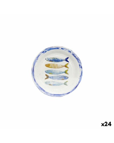 Piatti Inde da 20 cm, Confezione da 10 (24 pezzi)