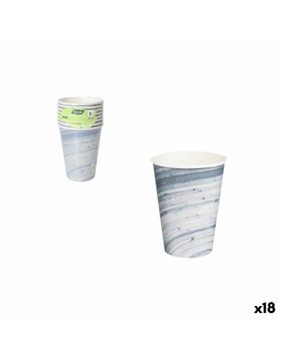 Glazenset Inde 330 ml 8 Onderdelen (18 Stuks)