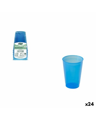 Bicchieri Algon da 230 ml, Set da 24 (4 Confezioni da 6)