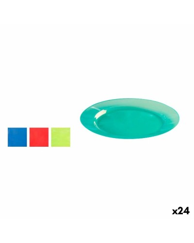 Bordenset Algon Ø 19 cm 4 Onderdelen (24 Stuks)