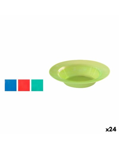 Assiettes en Porcelaine Algon Ø 19 cm, Set de 4 Pièces (24 Unités)
