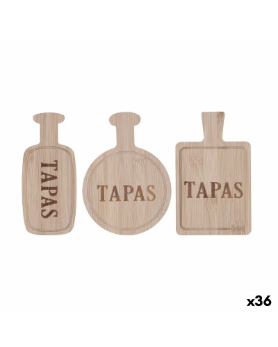 Serving board Quid Tapas Wood (36 Units)