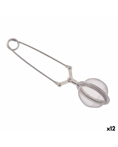 Kinvara Edelstahl Tee-Ei - 5 x 16 x 5,3 cm - 12 Stück
