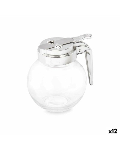 Vivalto Ölspender Transparent aus Glas (260 ml) für Küche und Tisch
