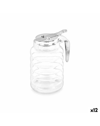 Aceitera de Cristal Vivalto Transparente de 280 ml (12 Unidades)
