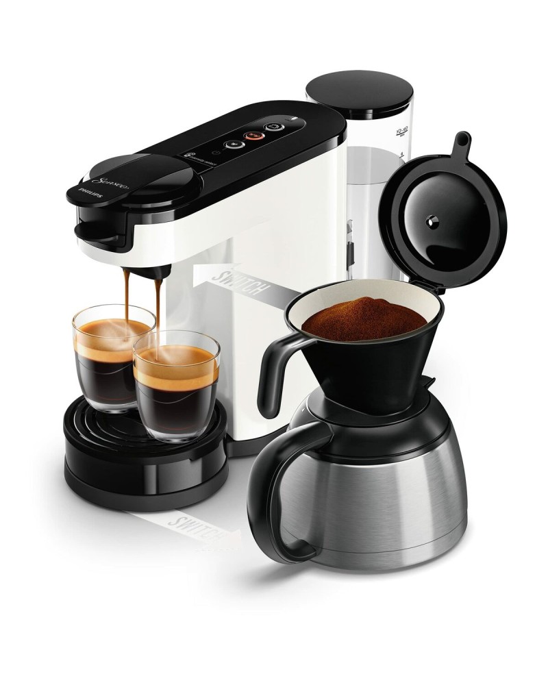 Cafetera de Cápsulas Philips HD6592/05 1450 W