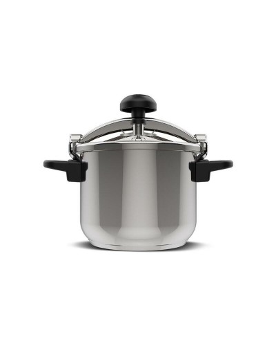 Taurus Moments Classic Schnellkochtopf, 8 Liter Fassungsvermögen, Edelstahl
