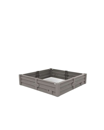 Smoby Plastic Cat Litter Box - 77x76x17 cm, 60 Liters
