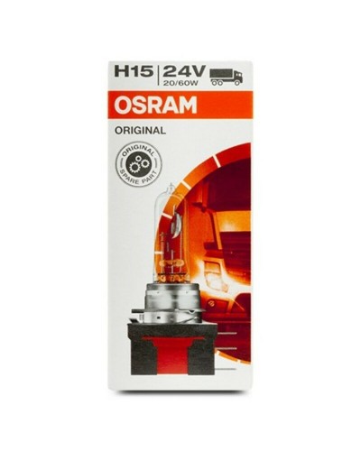 Bombilla para Automóvil Osram 64177 H15 24V 20/60W 3200K