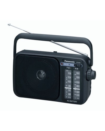 Panasonic FM/AM Portable Radio Compact - Clear Sound and Long Battery Life

