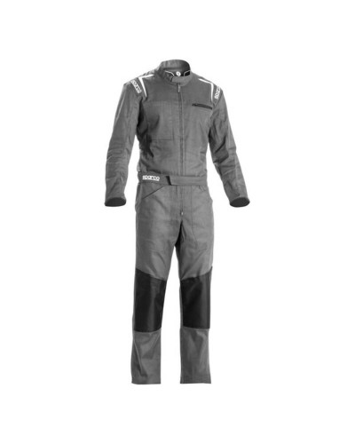 Sparco MS-5 Mono de Karting - Gris Oscuro - Transpirable y Resistente
