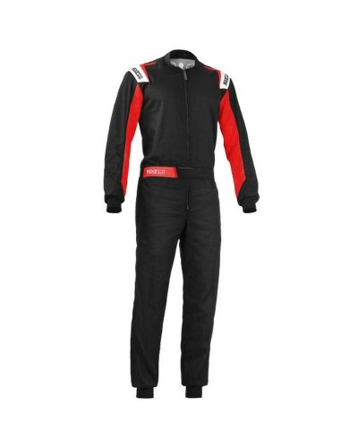 Sparco Rookie Racing Suit - Black/Red - Size 130cm - Karting
