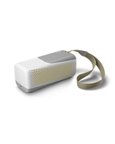 Philips Enceinte Bluetooth Portable Blanche - Sans Fil, Son Puissant
