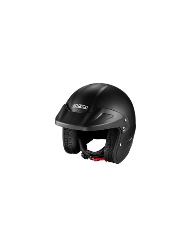 Sparco S003379NR2M Black Helmet M - Full Face Rally/Track - FIA Approved
