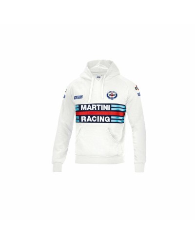 Sudadera con Capucha Sparco Martini Racing XS