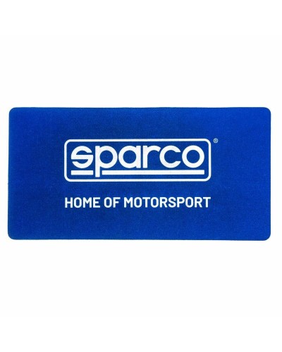 Tapis de Voiture Sparco S099090 Bleu: Caoutchouc et Tissu, Antidérapant
