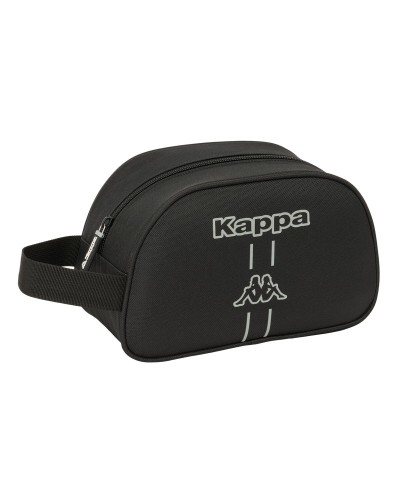 Nécessaire de Voyage Kappa Dark Noir 26 x 15 x 12 cm